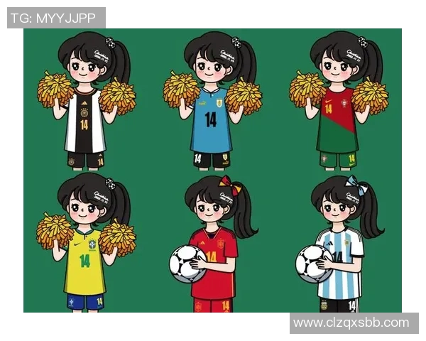 足球巨星Q版造型大集合,萌化你的球迷心,感受赛场上的另一种魅力!